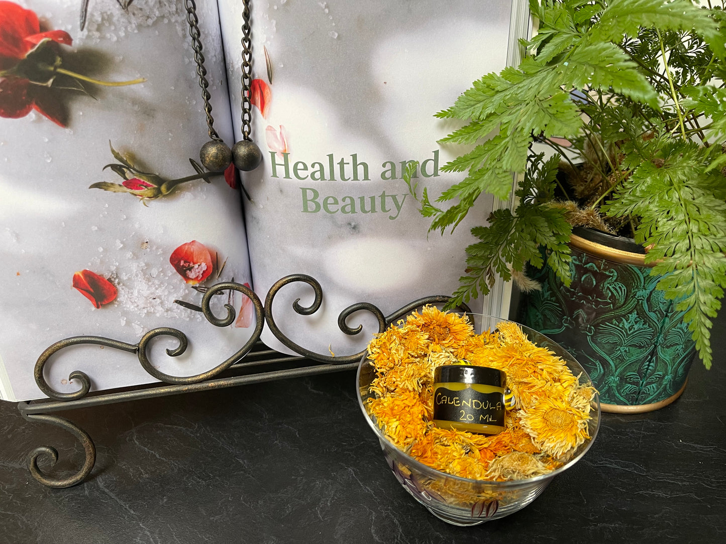 Organic Calendula Healing Salve - 20ml Jar
