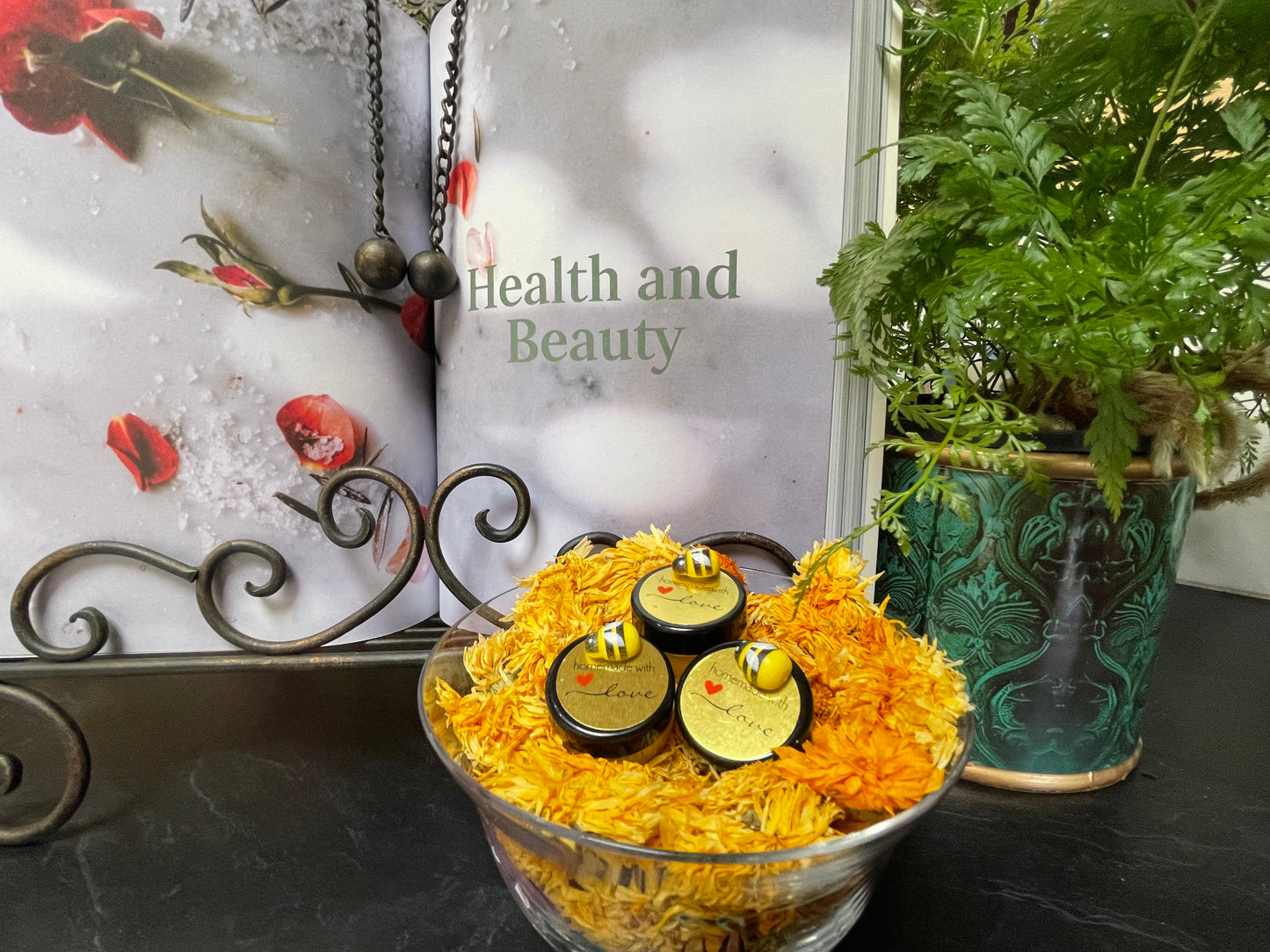 Organic Calendula Healing Salve - 5ml Pocket Pot