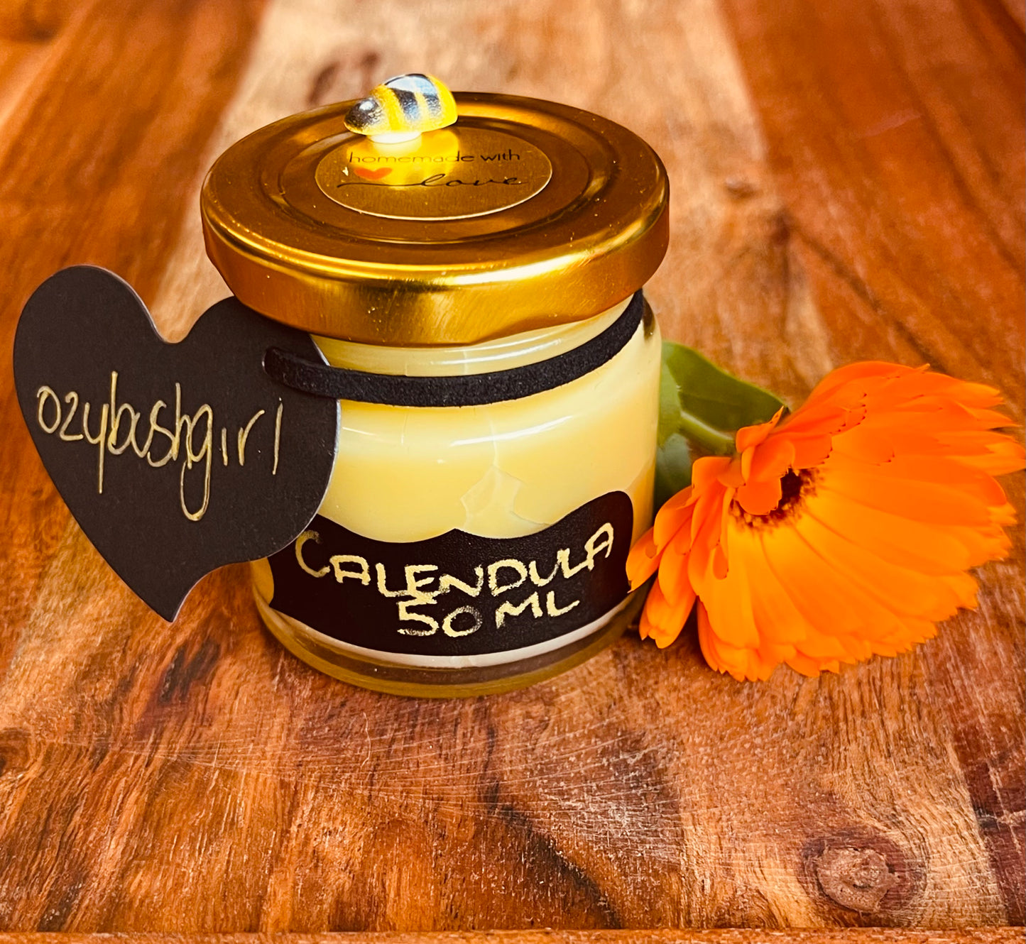 Organic Calendula Healing Salve - 55ml Jar