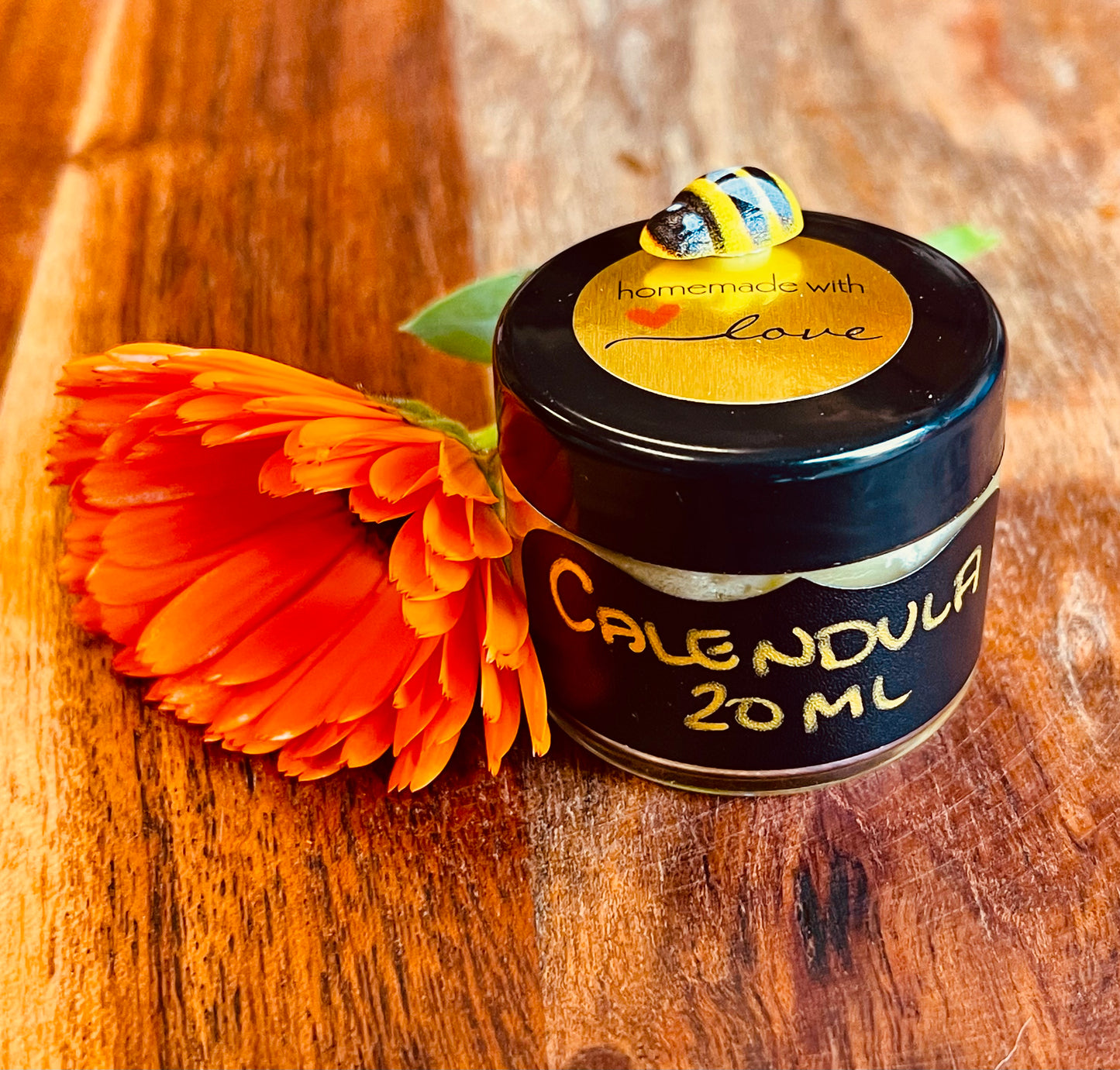 Organic Calendula Healing Salve - 20ml Jar