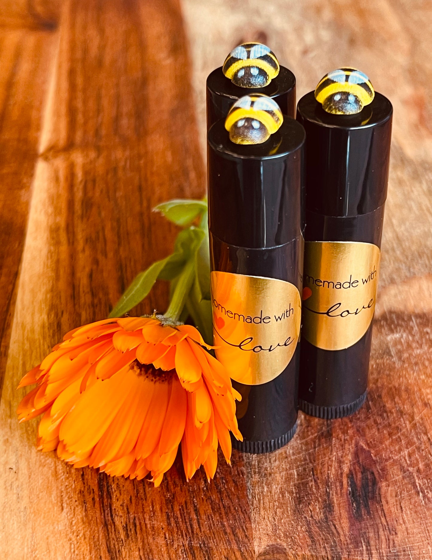 Organic Calendula Chapstick/Lipstick 5ml