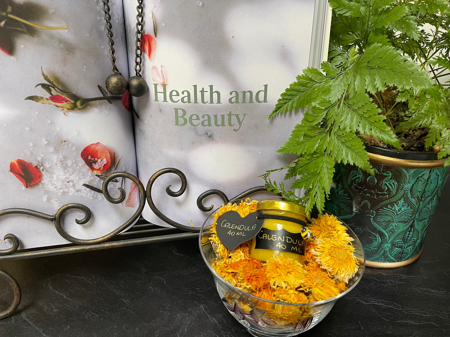 Organic Calendula Healing Salve - 40ml Jar